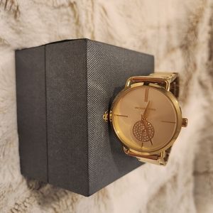 Michael Kors gold watch